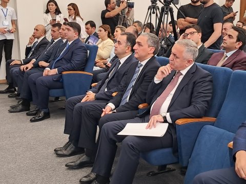 Xankəndidə Forum keçirilir - FOTOLAR