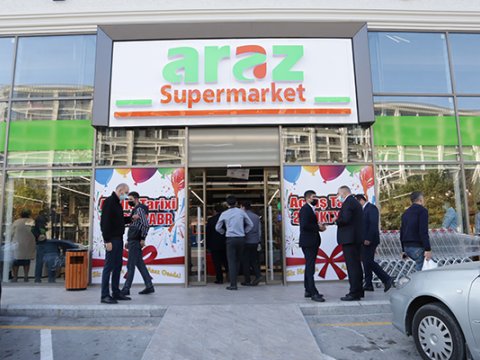 "Araz Supermarket" məhsulu baha satdığı üçün CƏRİMƏLƏNDİ