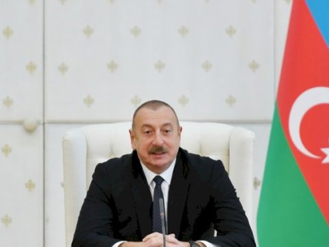 Prezident &ldquo;Bakı Enerji Həftəsi&rdquo;nin iştirakçılarına müraciət ünvanladı