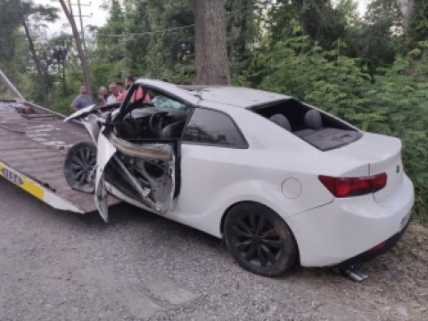 Xaçmazda yol qəzası - 4 nəfər yaralandı