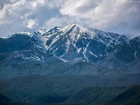 Göygöl sakini Murovdağdan yıxıldı - Ayağı sındı