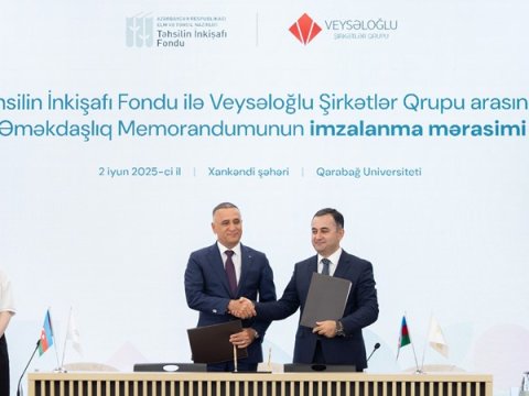 "Veysəloğlu"dan Qarabağ Universitetinə təhsil dəstəyi - 50 tələbəyə təqaüd ayrıldı
