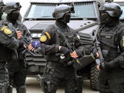 Polis Bakıda əməliyyat keçirdi&nbsp;- Saxlanılanlar var