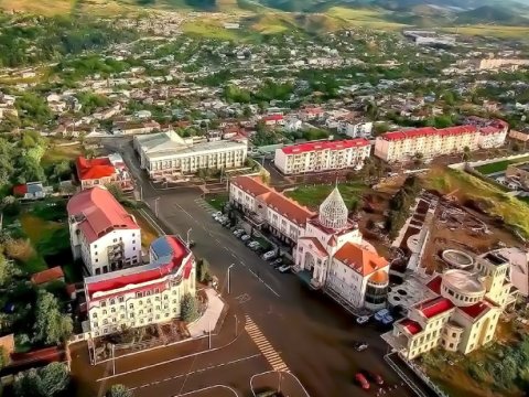 Xankəndi şəhərində yeni yaşayış binaları tikiləcək