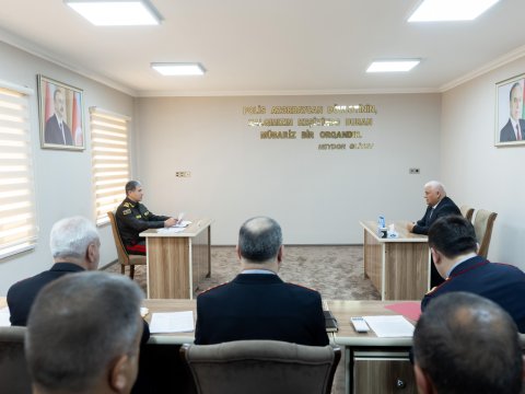 Vilayət Eyvazov rəislərə tapşırıqlar verdi&nbsp;- VİDEO