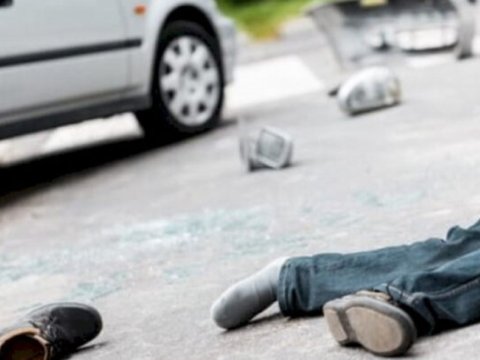 Mingəçevirdə 2 yeniyetməni maşın vurdu