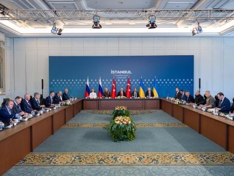 İstanbul danışıqlarının nəticəsi mənfi olmayıb&nbsp;