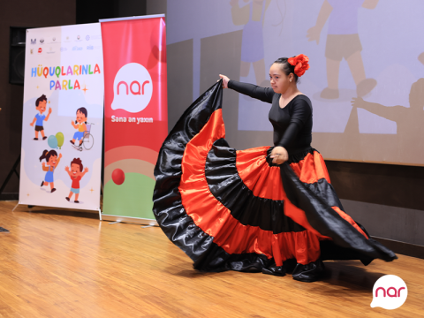 &ldquo;Nar&rdquo; uşaqların hüquqlarına dair maarifləndirici kampaniyanın tərəfdaşı oldu