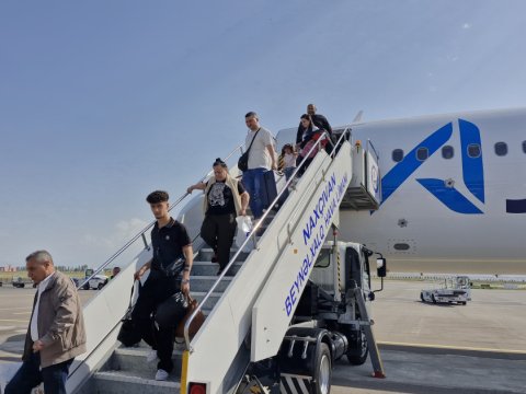 İstanbul - Naxçıvan aviareysi üzrə uçuşlara başlanıldı