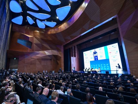 “Baku Energy Forum”u öz işinə başladı