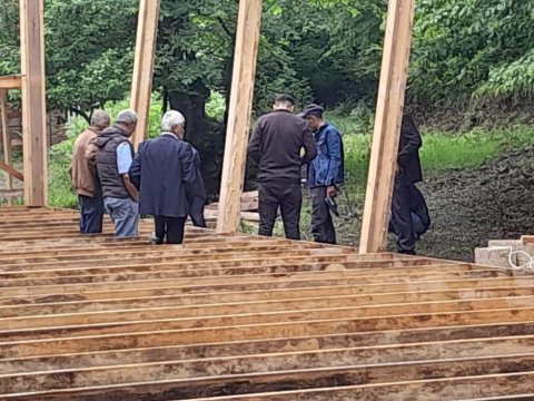 Lerikdə &ldquo;Su səsi&rdquo; ailəvi istirahət mərkəzi söküldü - FOTO