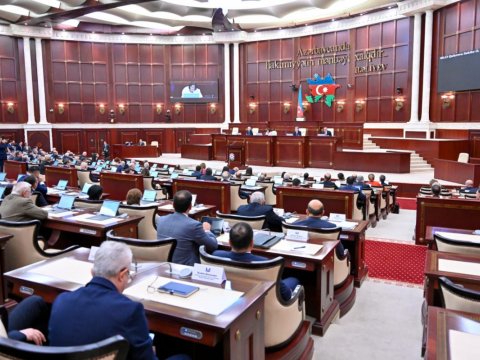 Büdcənin icrası haqqında qanun layihəsi qəbul edildi