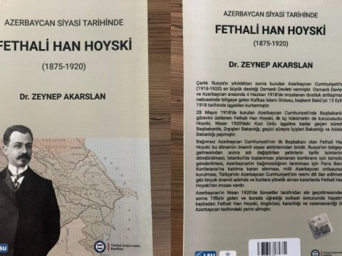Türkiyədə Xoyskidən bəhs edən kitab nəşr olundu