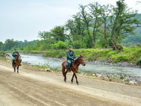 Sərhədi pоzan 20 əcnəbi saxlanılıb - FOTO