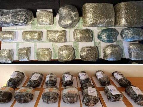 Sərhəddə 3,7 milyon manatlıq qaçaqmal tutulub