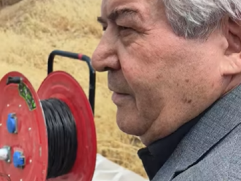 Sabir Rüstəmxanlı Füzulidə mina partlatdı - VİDEO