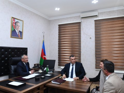 Rövşən Rzayev vətəndaşların növbəti qəbulunu keçirib -&nbsp;FOTOLAR