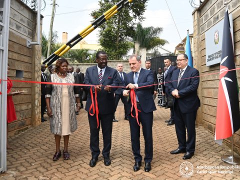 Azərbaycanın bu ölkədə yeni səfirliyi AÇILDI