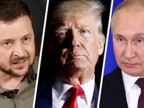 Putin-Tramp-Zelenski görüşü hələ mümkün deyil! - Peskov