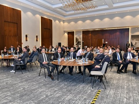 Jurnalistlər&nbsp;mükafatlandırıldı - FOTOLAR