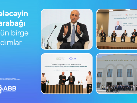 ABB Qarabağ Universitetinin 50 tələbəsinə təqaüd ayıracaq