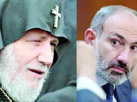 Paşinyan seçki öncəsi kilsədən nə istəyir?