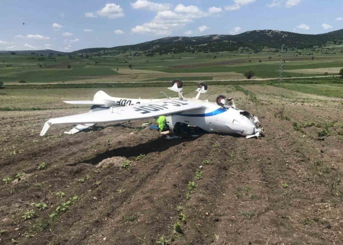 Türkiyədə təyyarə qəzası