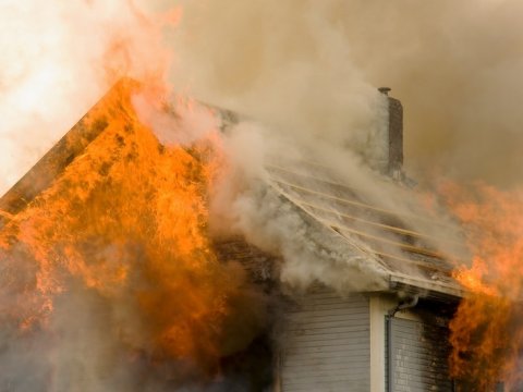 Sabirabadda faciə: bir ailənin 4 üzvü yanaraq ÖLDÜ - ADLAR