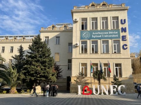 UNEC beynəlxalq reytinqdə&nbsp;ciddi yüksəliş əldə edib - FOTO
