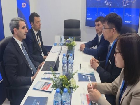 ADY Münhendə “Transport Logistic” sərgisində iştirak edir - FOTO
