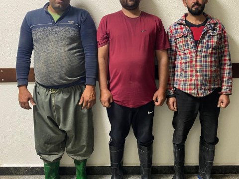 Xəzər dənizi vasitəsilə Azərbaycana narkotik keçirmək istədilər&nbsp;- FOTOLAR