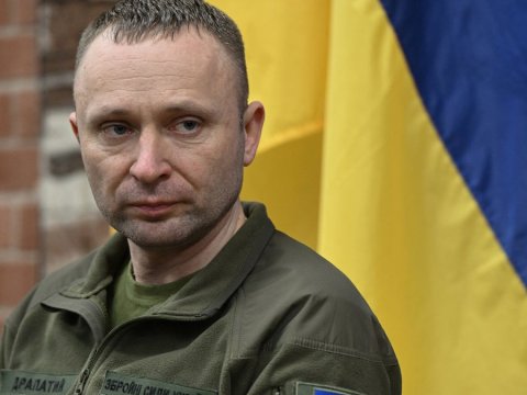 Zelenski onu Birləşmiş Qüvvələrin komandanı təyin etdi