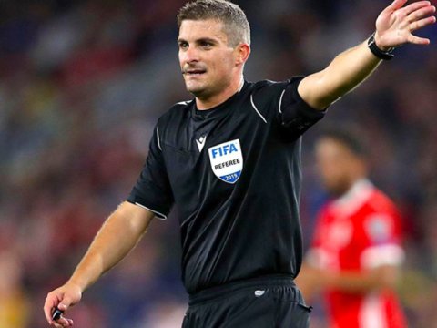 Latviya - Azərbaycan oyununun hakimləri bəlli oldu