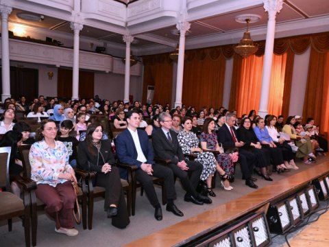 Uşaqların Beynəlxalq Müdafiəsi Gününə həsr olunmuş konsert - FOTOLAR