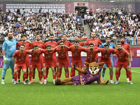 Minifutbol Federasiyasına 2 milyon manat AYRILDI