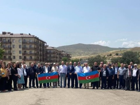 Partiya sədrləri Qarabağdan qayıdıblar - Kimdə hansı TƏƏSSÜRAT VAR...