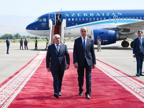 Əli Əsədov Düşənbədə