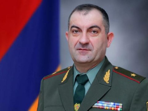 General Ermənistan-Azərbaycan sərhədindəki vəziyyətdən danışdı