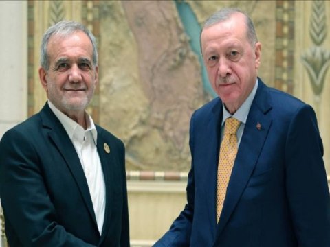Ərdoğan&nbsp;Pezeşkianla danışdı