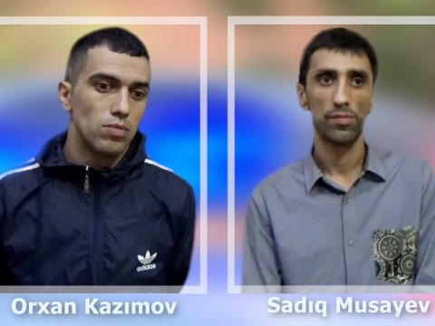 Bakıda iki nəfər 10 kq narkotiklə tutuldu