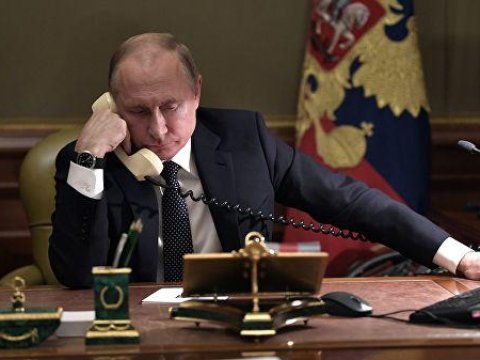 Putin Roma Papası ilə danışıqlar apardı