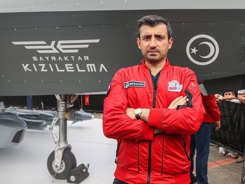 Selçuk Bayraktardan Azərbaycan PAYLAŞIMI