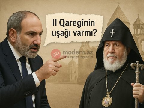 Paşinyan kilsəyə savaş açdı - Qarşıdurmanın PƏRDƏARXASI