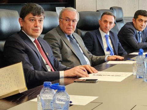 Komitə sədri diaspor təşkilatlarının rəhbərləri ilə görüşdü -&nbsp;FOTOLAR