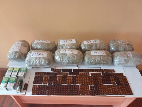 İrandan külli miqdarda narkotikin Azərbaycana keçirilməsinin qarşısı alındı