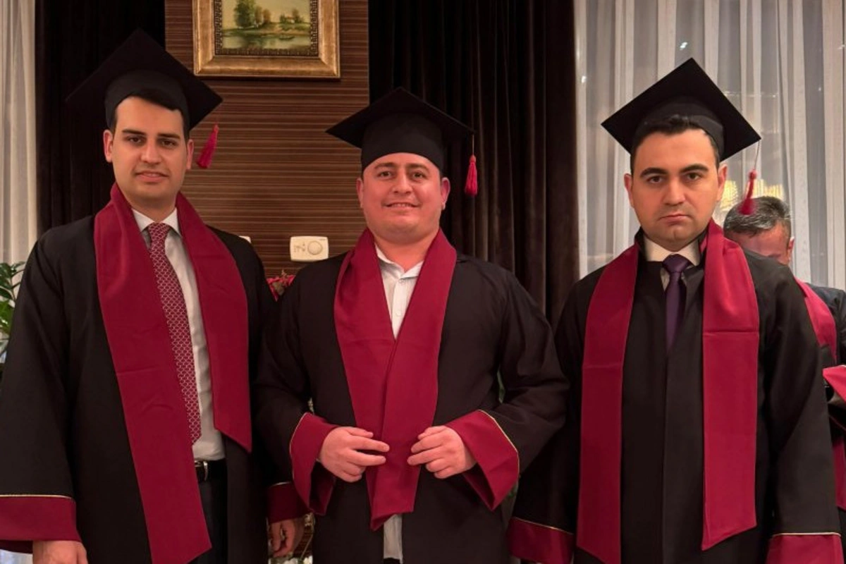 Rəsul Çunayev üçüncü dəfə məzun oldu