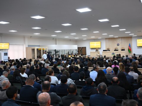 Məhkəmədə Ermənistanın vurduğu ziyan&nbsp;üzrə sənədlərin tədqiqinə başlanıldı