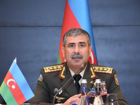 Zakir Həsənovdan hərbçilərə bayram təbriki&nbsp;