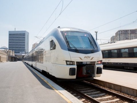 Bakı-Qazax sürət qatarının qiyməti məlum oldu