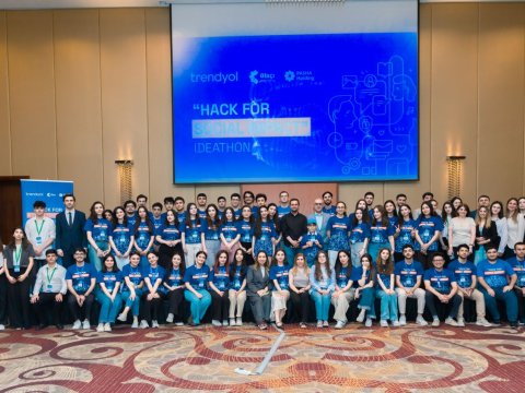 Gənclər sosial təsir üçün yarışdı - Trendyol və PAŞA Holding ideya marafonu təşkil etdi